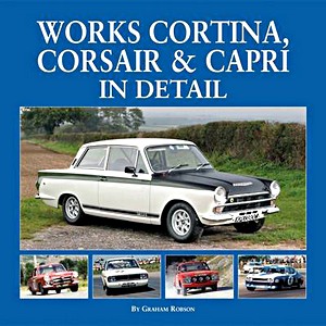 Okładka książki Works Cortina, Capri & Corsair in Detail