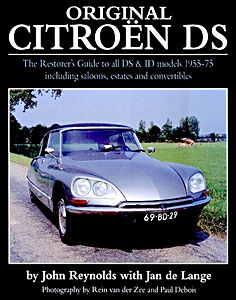 Buch: Original Citroën DS