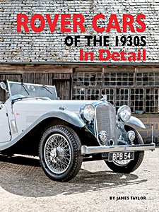 Livre : Rover Cars of the 1930s in Detail