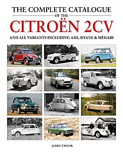 Book: The Complete Catalogue of the Citroën 2CV