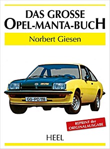 Book: Das große Opel-Manta-Buch