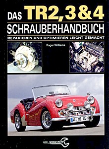 Book: Das Triumph TR2, 3 & 4 Schrauberhandbuch