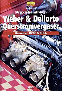 GHEV59227 Umschlag Reparaturhandbuch Praxishandbuch Weber & Dellorto Querstromvergaser - Baureihen DCOE & DHLA