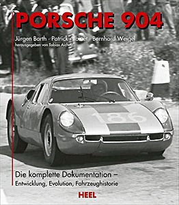 Book: Porsche 904: Die komplette Dokumentation
