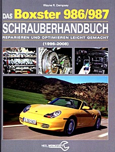 Book: Porsche Boxster 986/987 Schrauberhandbuch (1997-08)