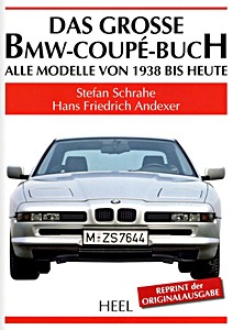 Book: Das grosse BMW-Coupe-Buch (Reprint)