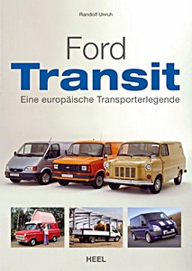 GHEV37937 Umschlag Buch Ford Transit - Eine europäische Transporter-Legende
