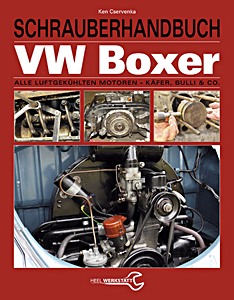 Umschlag Reparaturhandbuch Schrauberhandbuch VW-Boxer: Alle luftgekühlten Motoren - Käfer, Bulli & Co.