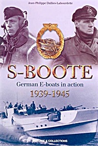 Cubierta libro S-Boote - German E-boats in action 1939-1945