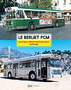Cover book Le Berliet PCM - L'autobus urbain par excellence