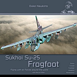 Livre: Sukhoi Su-25 Frogfoot