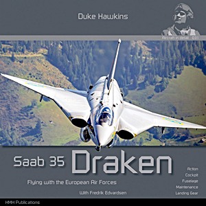 Book: Saab 35 Draken Flying with the European Air Forces