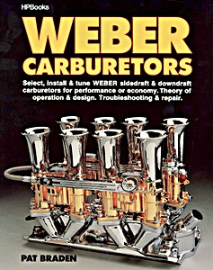 Portada manual Weber Carburetors