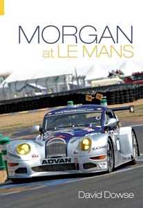 Couverture livre Morgan at Le Mans