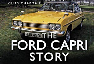Okładka książki The Ford Capri Story