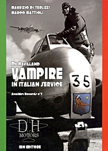 Book: De Havilland Vampire in Italian Service