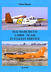 Book: Siai Marchetti S-208M and SF-260 in Italian Service