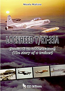 Livre: Lockheed T/RT 33 - The Story of a Trainer