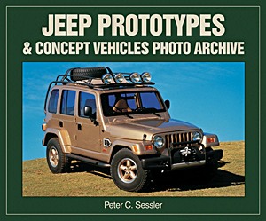 Buch: Jeep Prototypes & Concept Vehicles