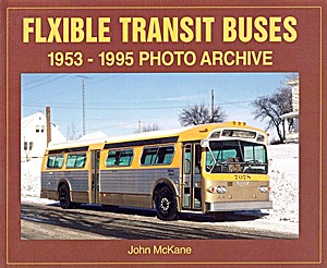 Cubierta libro Flxible Transit Buses 1953-1995