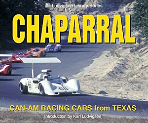 Cover book Chaparral: Can-Am Racing Cars from Texas