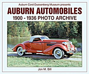 Cover book Auburn Automobiles 1900-1936