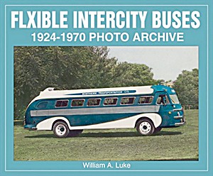 Cubierta libro Flxible Intercity Buses 1924-1970