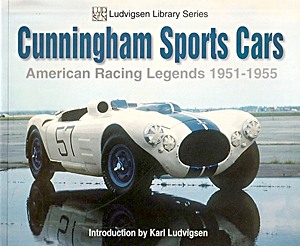 Omslag boek Cunningham Sports Cars: American Racing Legends 1951-1955