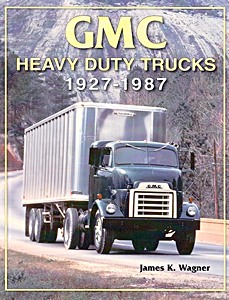 GICG81255 Cubierta libro GMC Heavy Duty Trucks 1927-1987