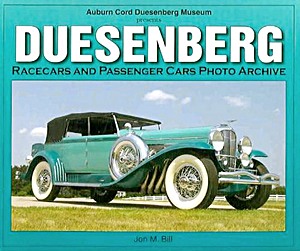 Cover book Duesenberg Racecars & Passenger Cars - Auburn Cord Duesenberg Museum Presents