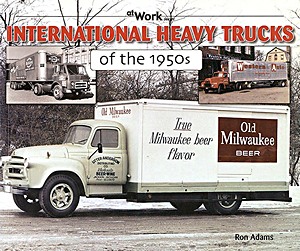 Umschlag Buch International Heavy Trucks of the 1950s