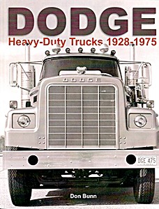 Okładka książki Dodge Heavy Duty Trucks 1928-1975