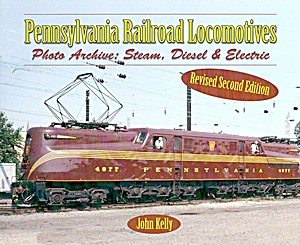 Książka: Pennsylvania Railroad Locomotives