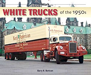 Cover book White Trucks of the 1950s