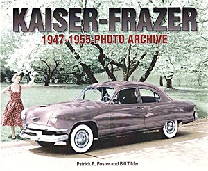 Cover book Kaiser-Frazer 1947-1955