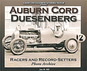 Cover book Auburn Cord Duesenberg - Racers & Record-Setters