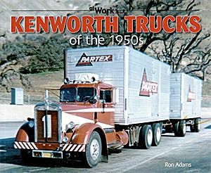 Cubierta libro Kenworth Trucks of the 1950s