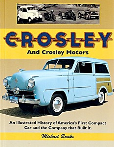 Cover book Crosley & Crosley Motors: America's First Compact Car & the Company that Built it