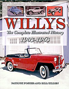 Cover book Willys - The Complete Illustrated History 1903-1963