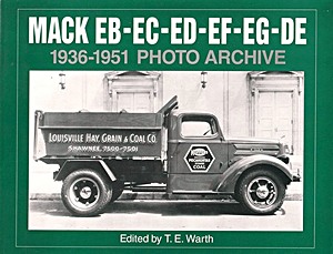 Livre: Mack EB-EC-ED-EE-EF-EG-DE 1936-1951