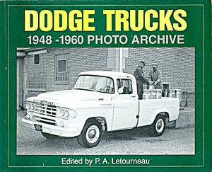 Okładka książki Dodge Trucks 1948-1960