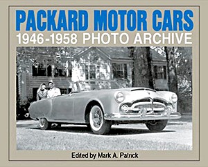 Cover book Packard Motor Cars 1946-1958