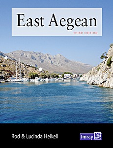 Couverture livre East Aegean - Greek Dodecanese islands and the Turkish coast from the Samos Strait as far east as Kas and Kekova