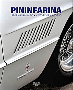Cover book Pininfarina - History of a Legend / Storia di un mito