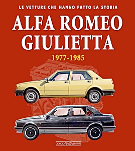 Livre : Alfa Romeo Giulietta 1977-1985