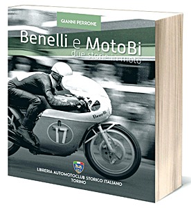 Umschlag Buch Benelli e motoBi - Due storie in moto