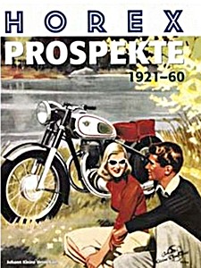 Umschlag Buch Horex Prospekte von 1921-1960