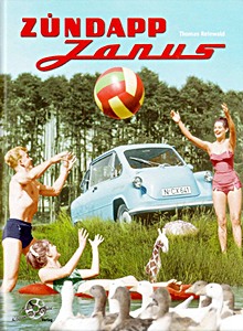 GJKV17355 Umschlag Buch Zündapp Janus - und die anderen automobilen Entwicklungen von Zündapp