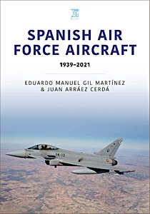 Cubierta libro Spanish Air Force Aircraft 1939-2021