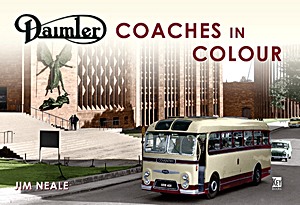 GKEY70805 Cover book Daimler Coaches in Colour